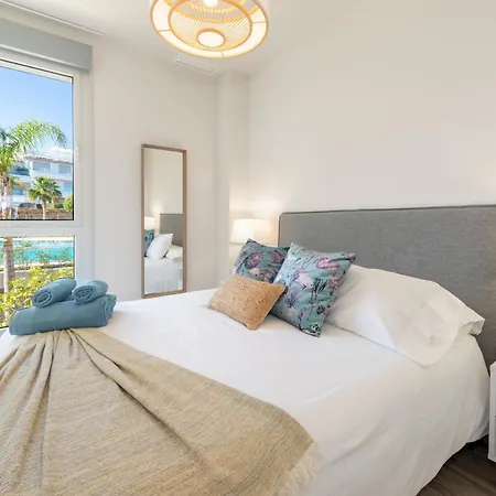 Le Mirage Modern With Sea Views Эстепона