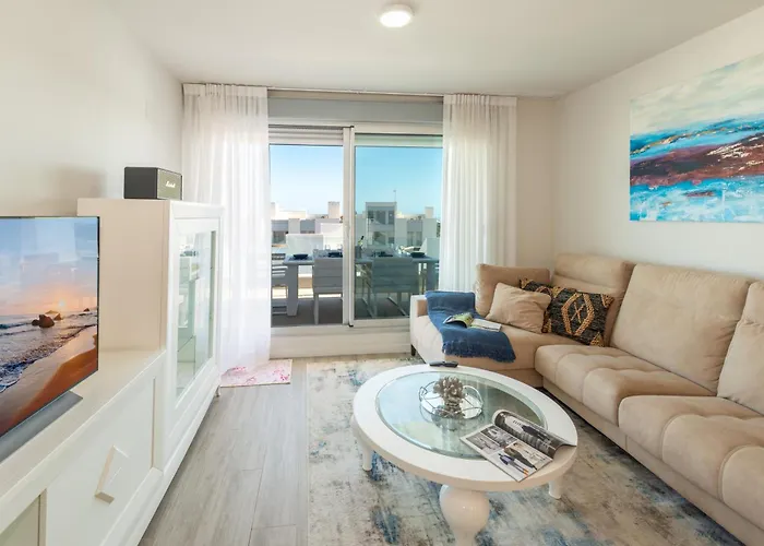 Apartamento Le Mirage Modern With Sea Views Estepona